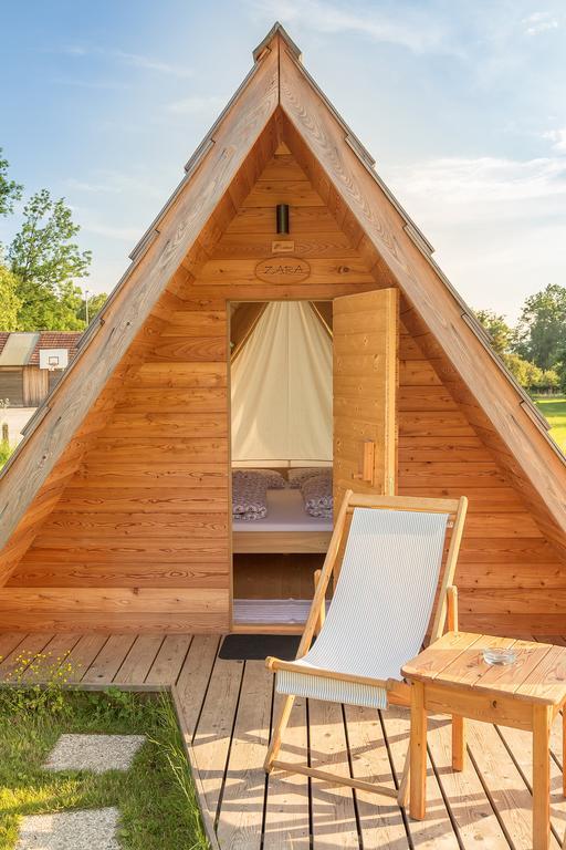 Glamping Bizjak Preddvor Esterno foto